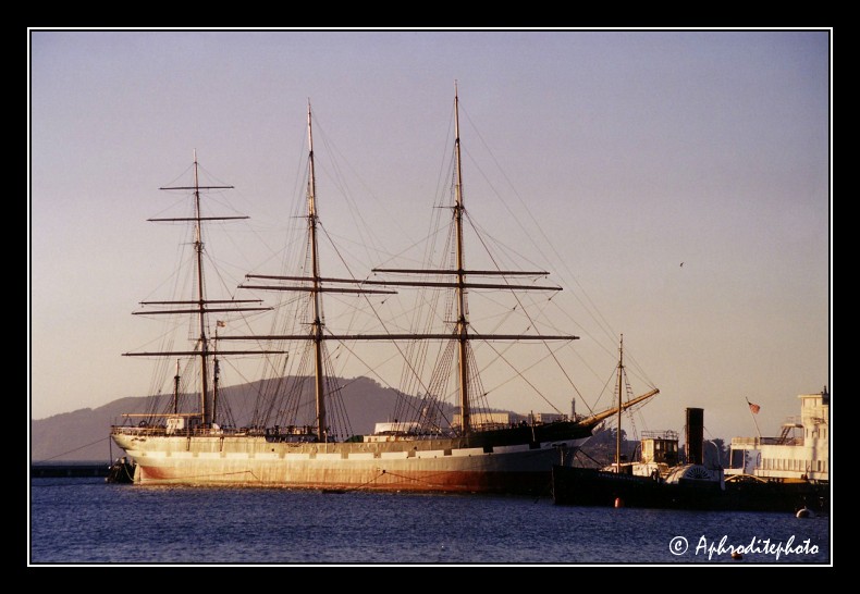 Sailing ship Balclutha